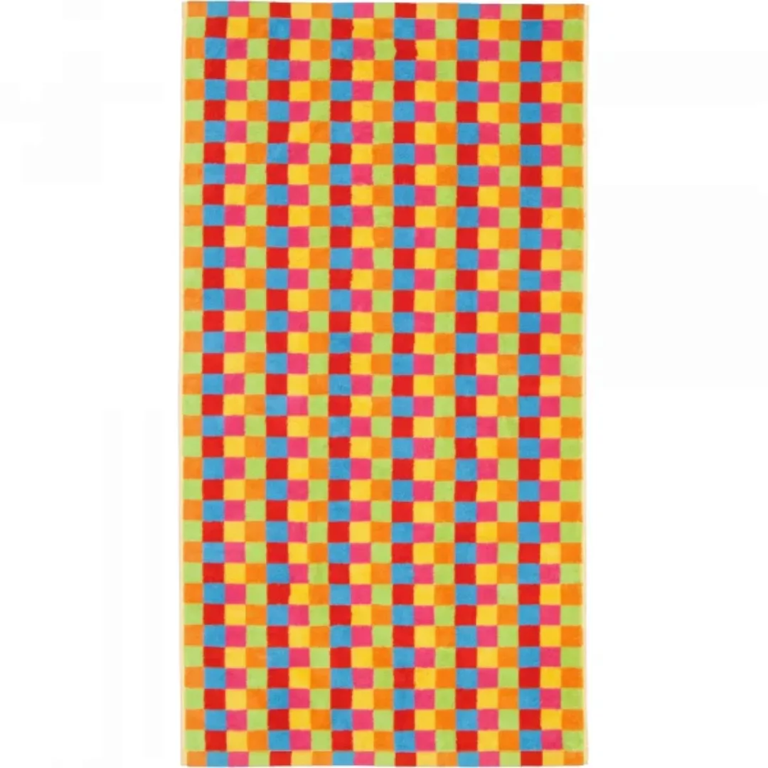 Cawö - Life Style Karo 7017 - Farbe: multicolor - 25 - Duschtuch 70x140 cm günstig online kaufen