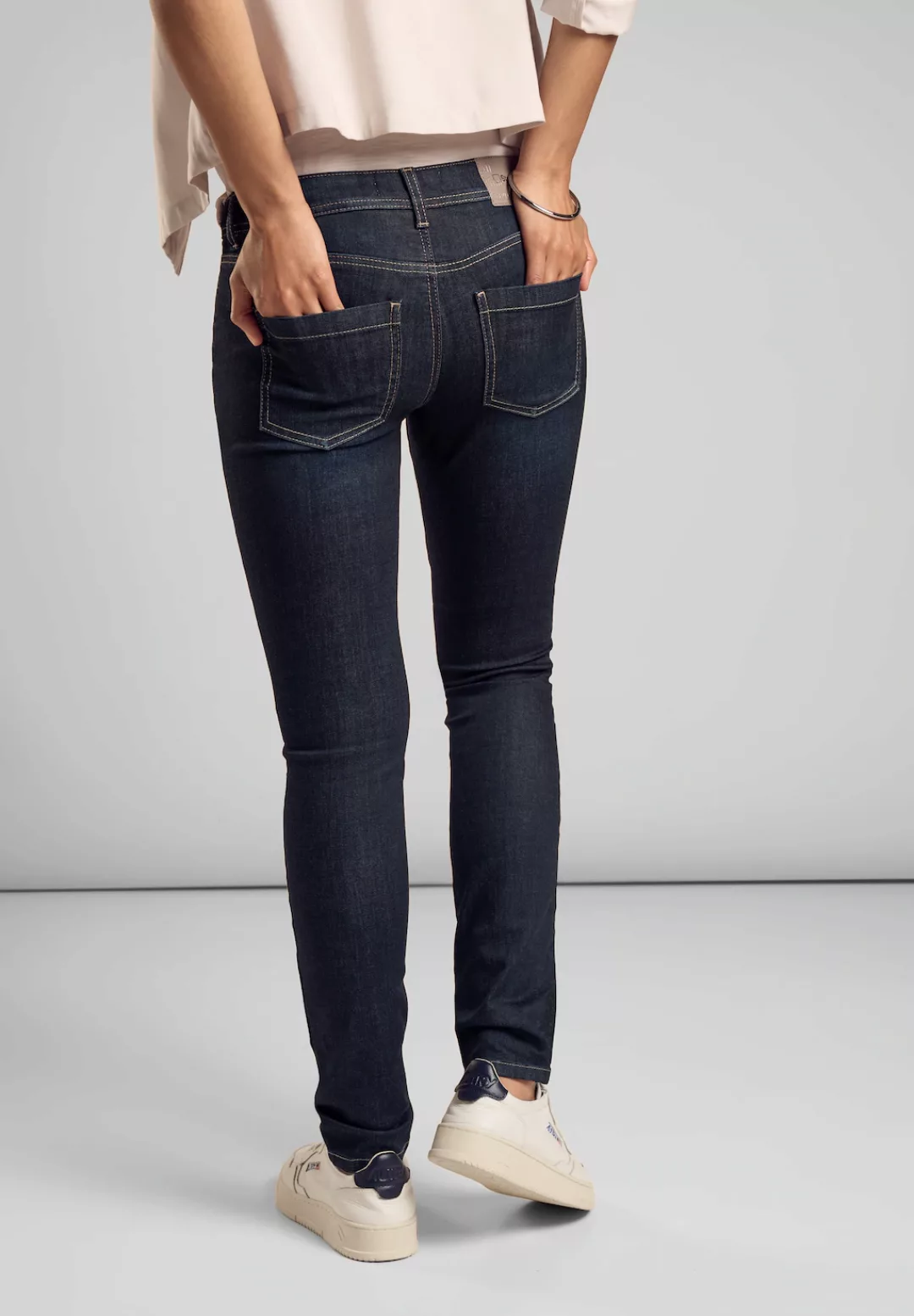 STREET ONE Bootcuthose, Middle Waist günstig online kaufen