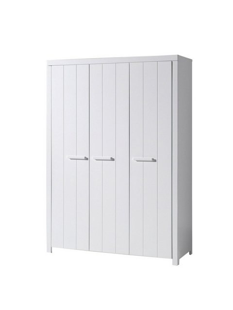 58 aufm Kessel Kleiderschrank Kinderzimmerschrank Karalynn 144x58x206 Wäsch günstig online kaufen