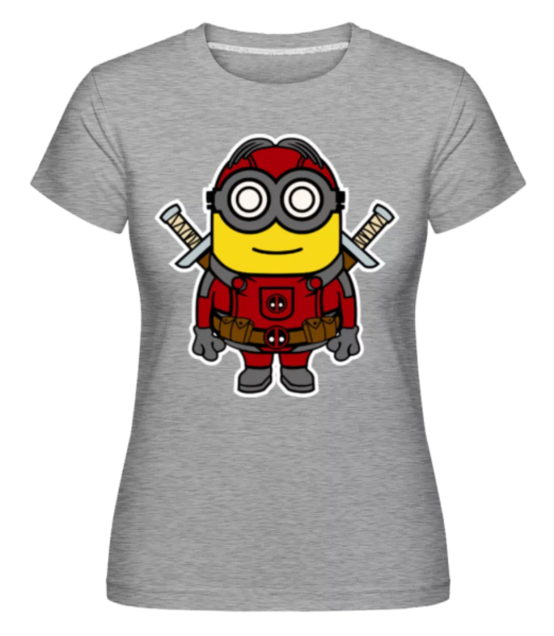 Minion Deadpool · Shirtinator Frauen T-Shirt günstig online kaufen