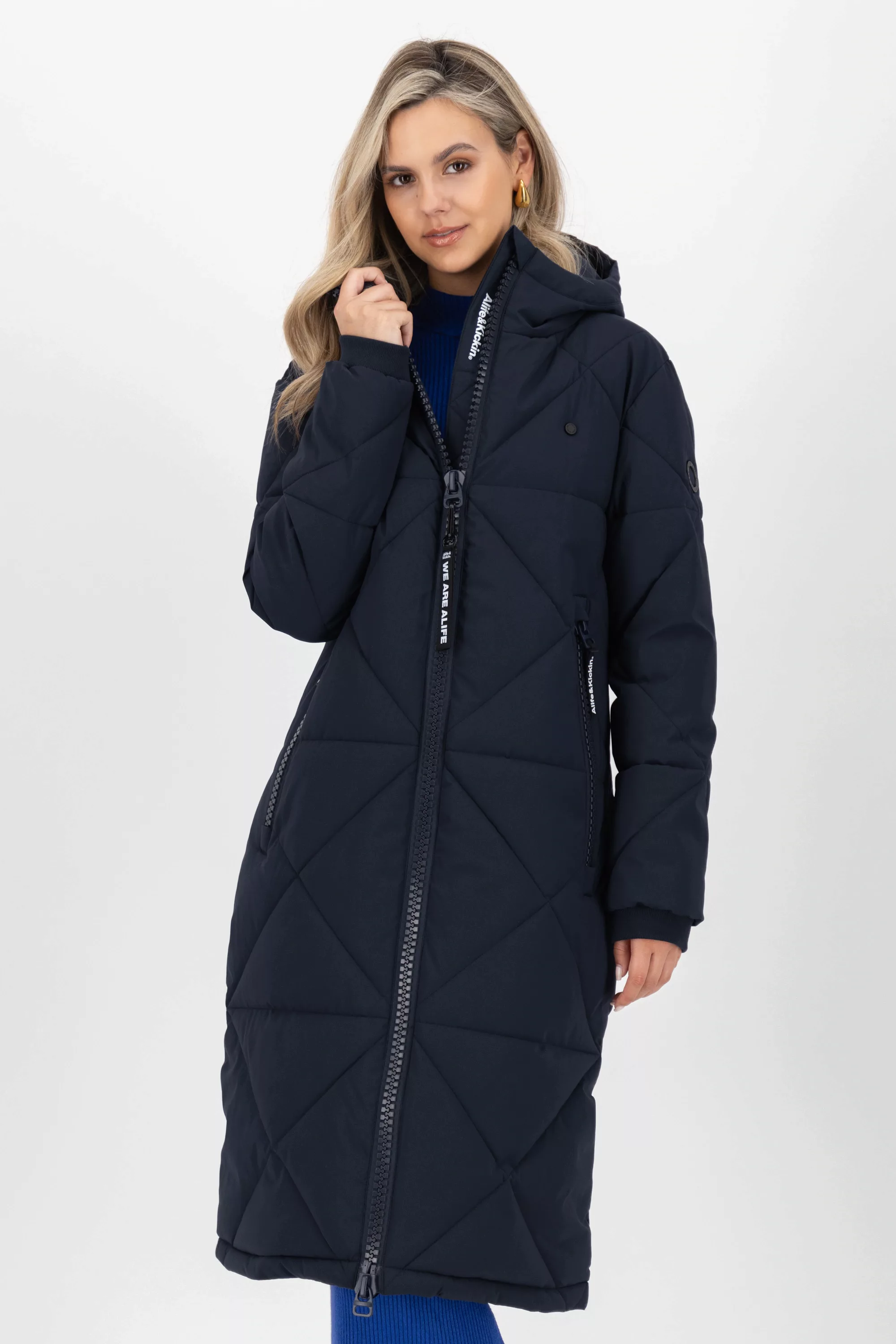 Alife & Kickin Winterjacke "EnyaAK A Puffer Coat Damen" günstig online kaufen