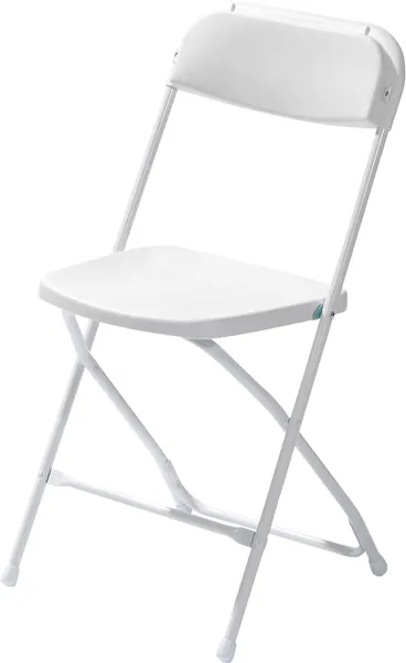 Essentials Klappstuhl "Budget", 1 St., weiß/weiß günstig online kaufen