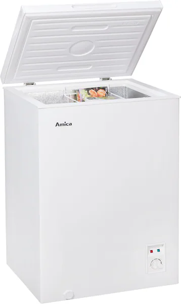 Amica Gefriertruhe »FS098.3 / GT 311 105 W«, 83,5 cm hoch, 54,5 cm breit günstig online kaufen