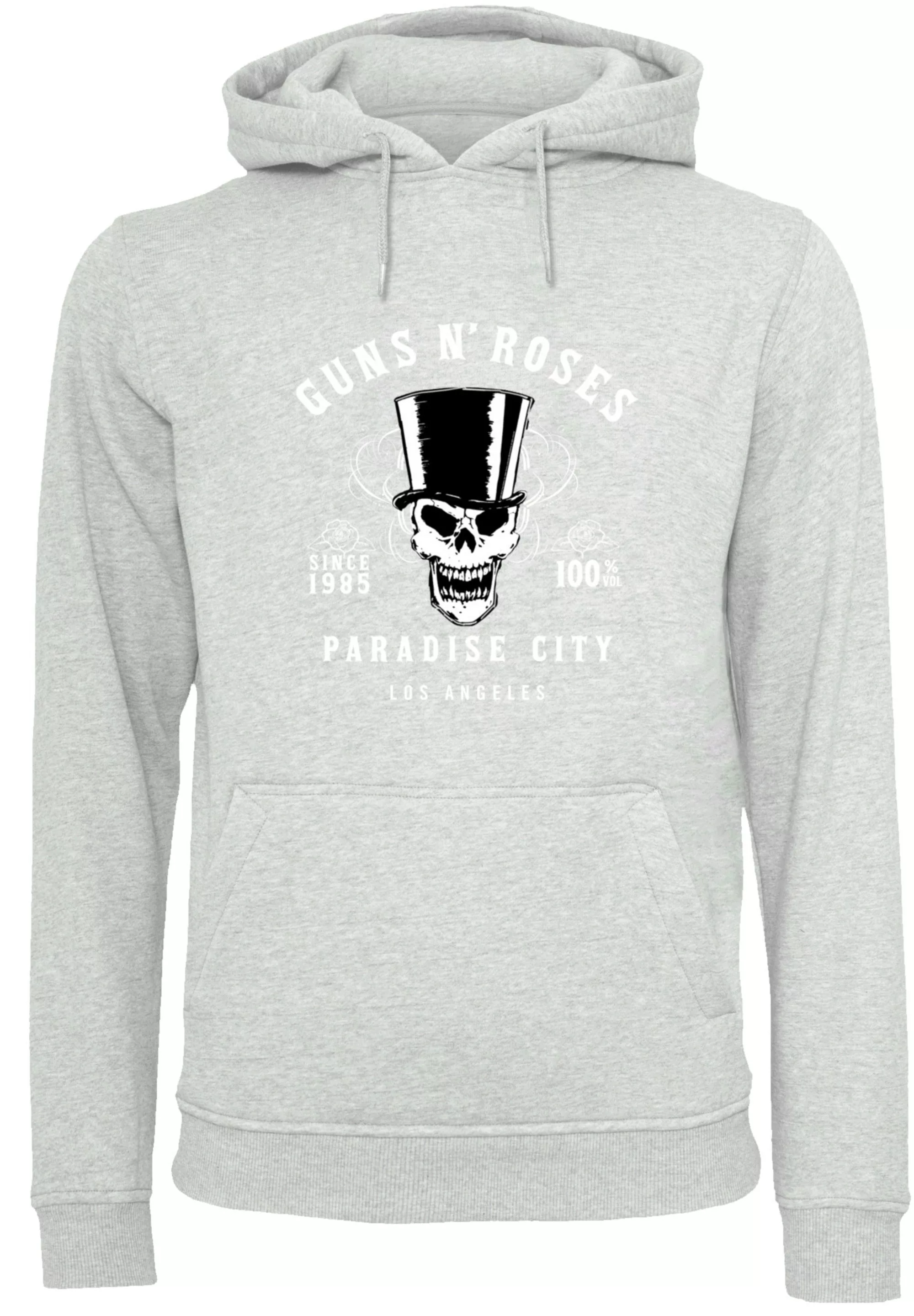 F4NT4STIC Kapuzenpullover "Guns n Roses Whiskey Label Rock Band", Premium Q günstig online kaufen