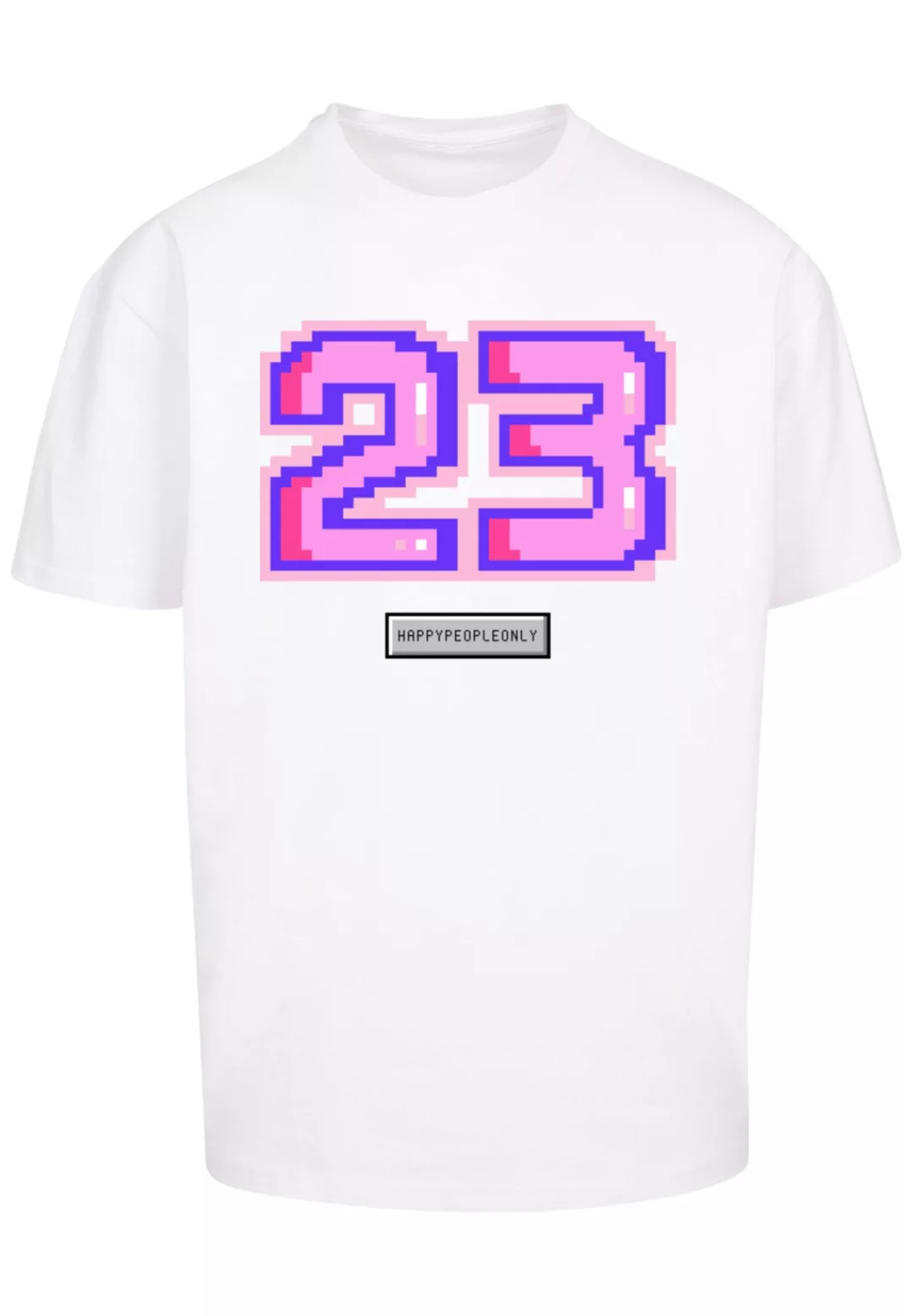 F4NT4STIC T-Shirt "Pixel 23 pink" günstig online kaufen
