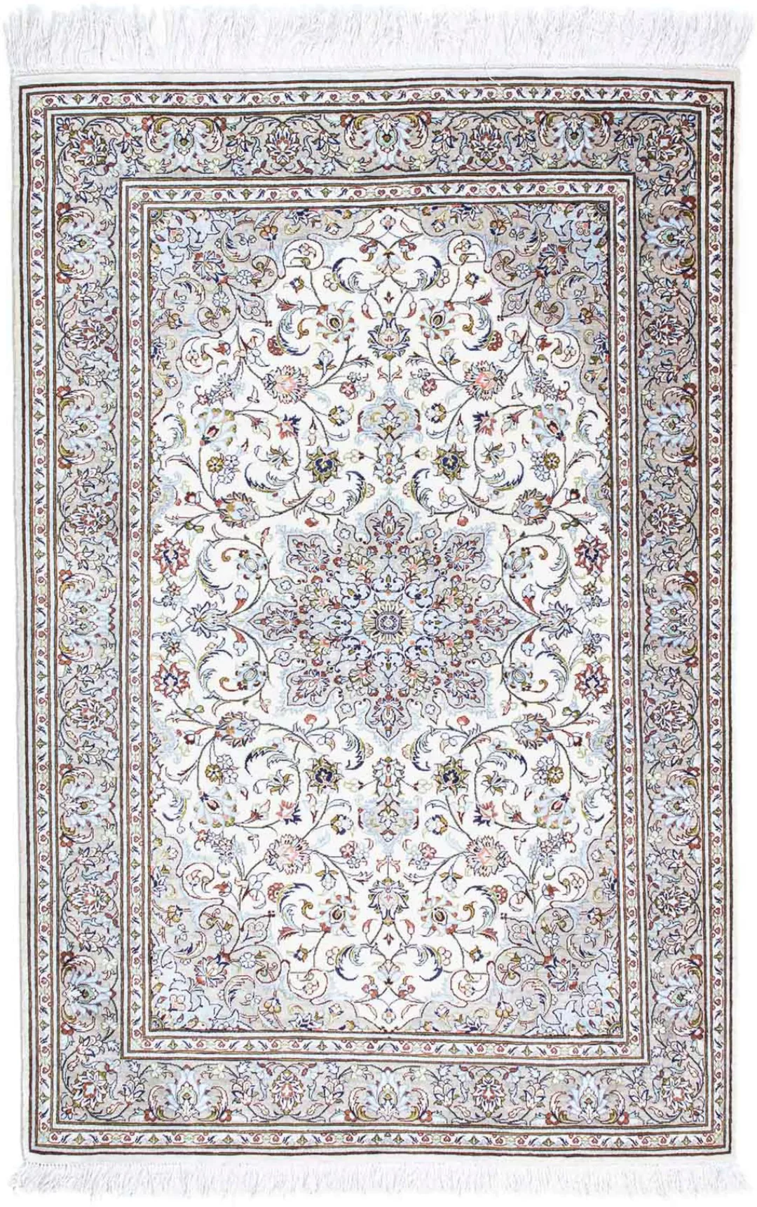 morgenland Orientteppich »Perser - Ghom - 121 x 80 cm - beige«, rechteckig günstig online kaufen