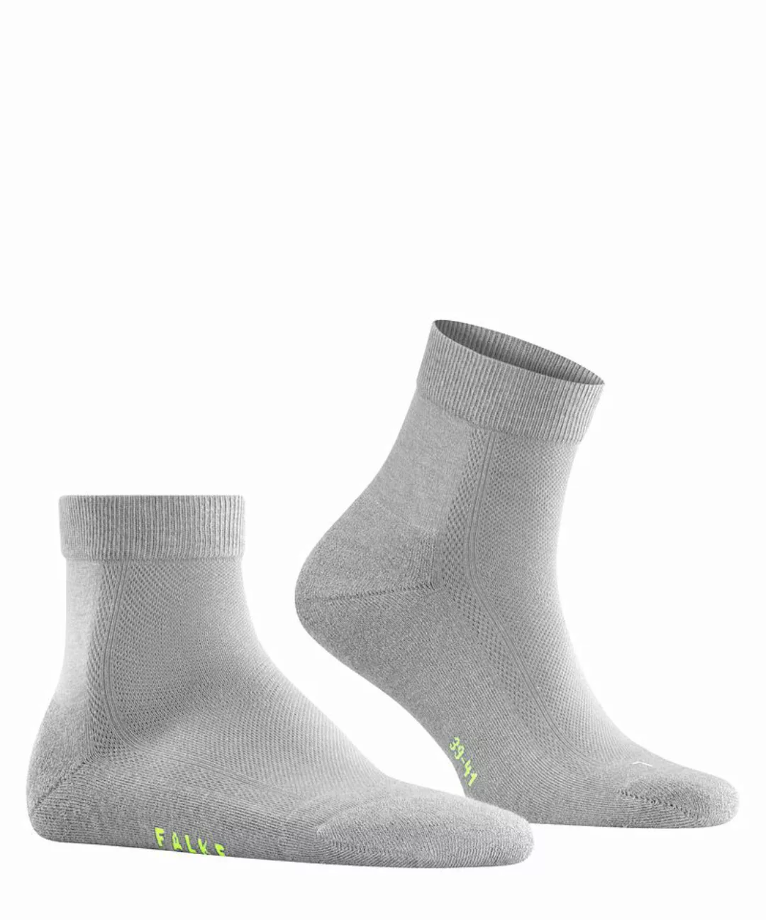 FALKE Cool Kick Socken Grau 3775 - Größe 37-38 günstig online kaufen