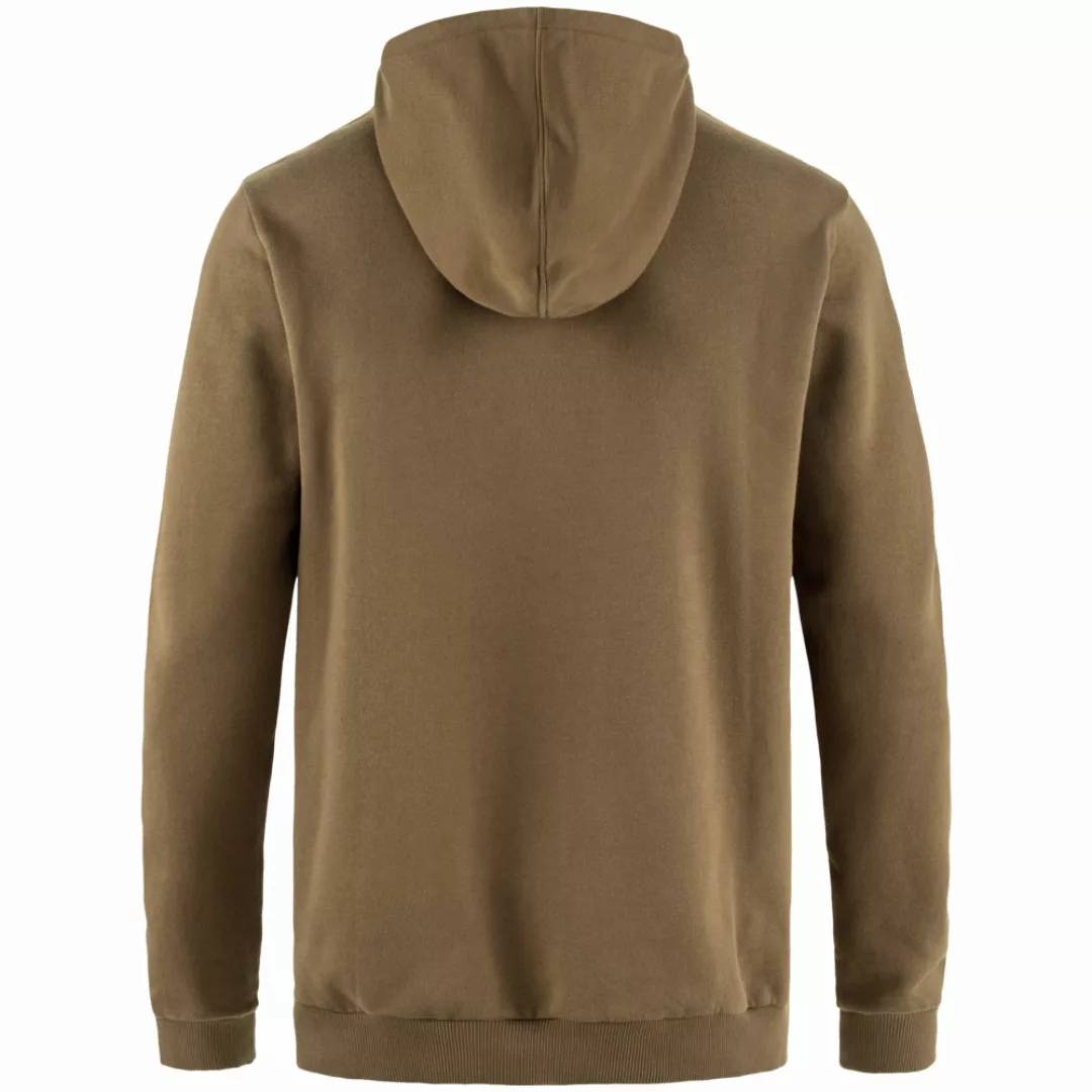 Fjaellraeven Logo Hoodie Wood Brown günstig online kaufen