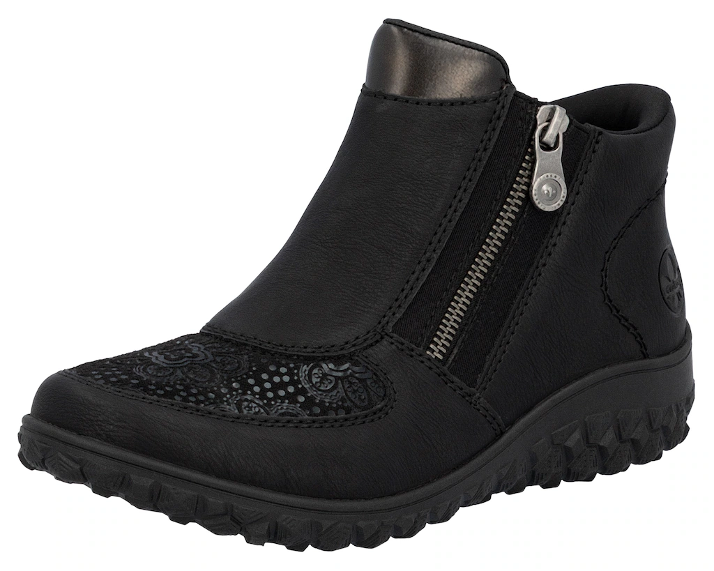 Rieker Schlupfboots "Ready2GO", Stiefelette, Casual-Boots, Profilsohle, mit günstig online kaufen