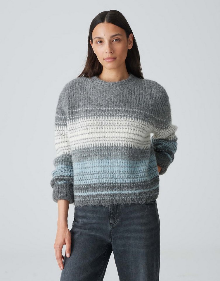 OPUS Strickpullover Pradeta weite Passform Strick günstig online kaufen