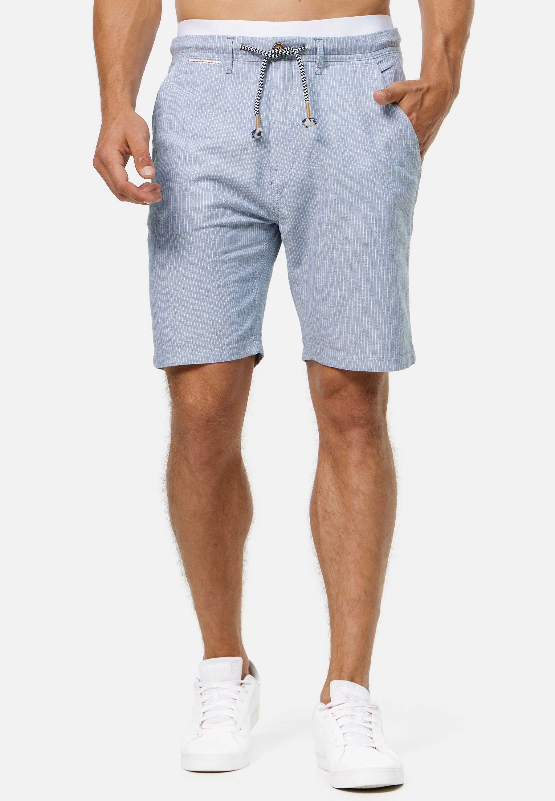 Indicode Chinoshorts Corvallis aus einem angenehmen günstig online kaufen