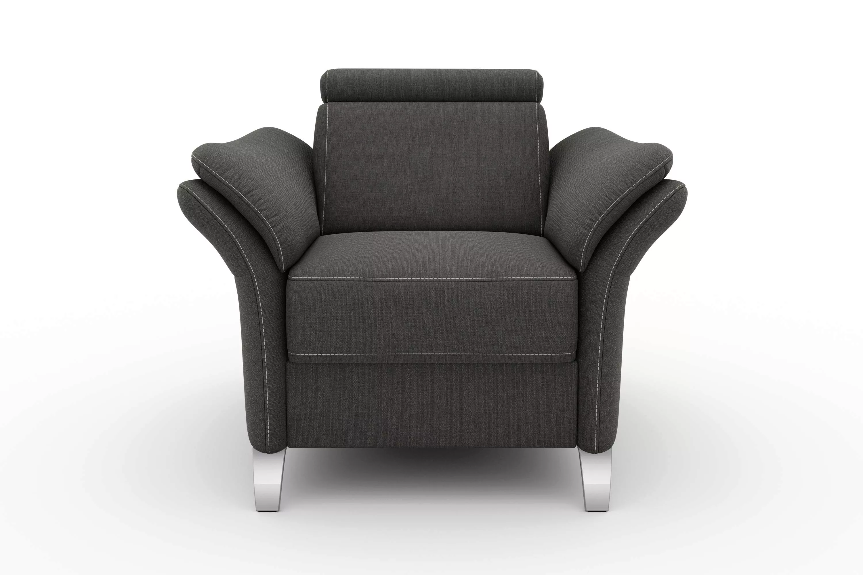 sit&more Sessel "Vincenzo", inklusive Kopfteilverstellung günstig online kaufen