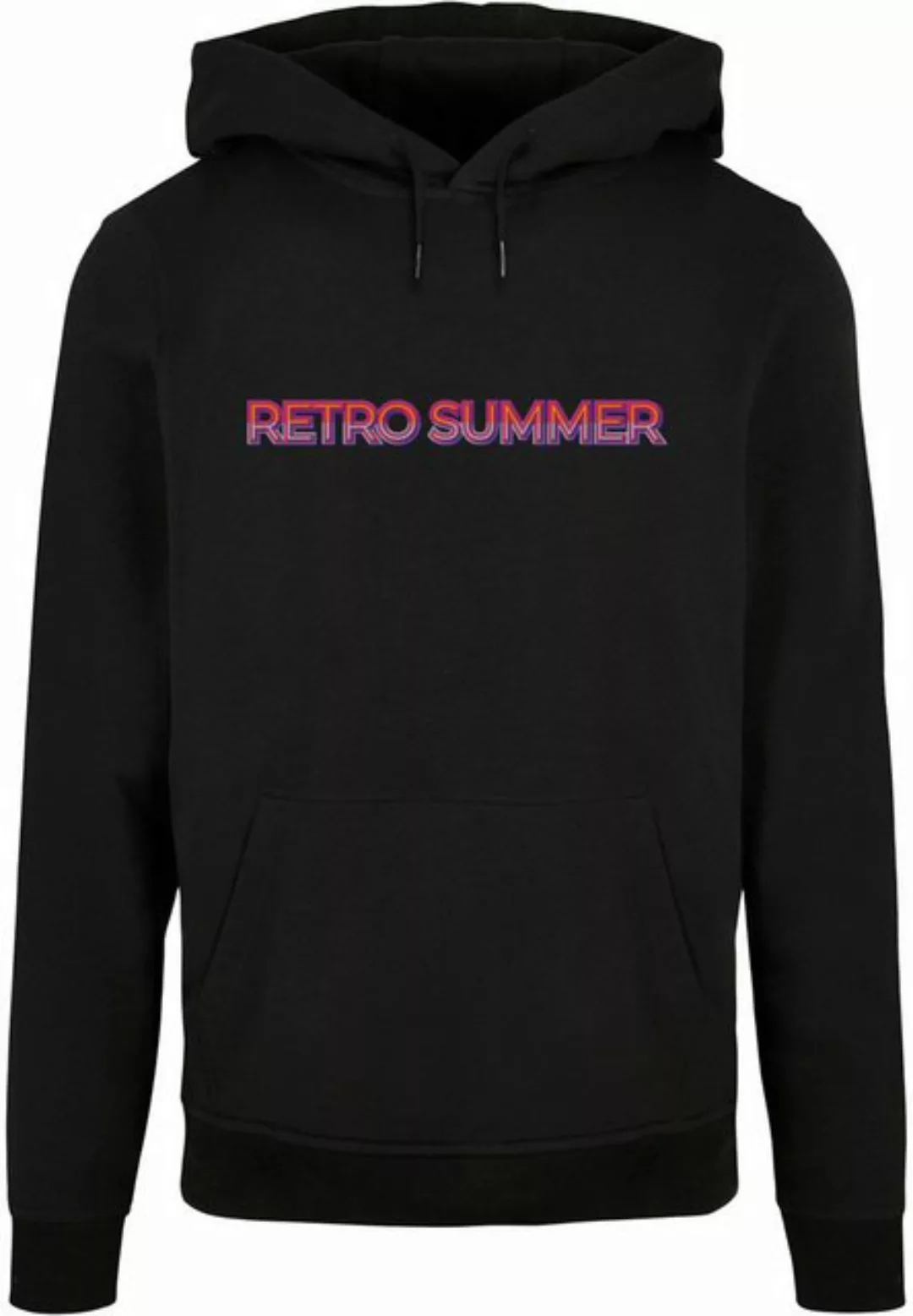 Merchcode Kapuzensweatshirt Merchcode Herren Summer - Retro Basic Hoody (1- günstig online kaufen