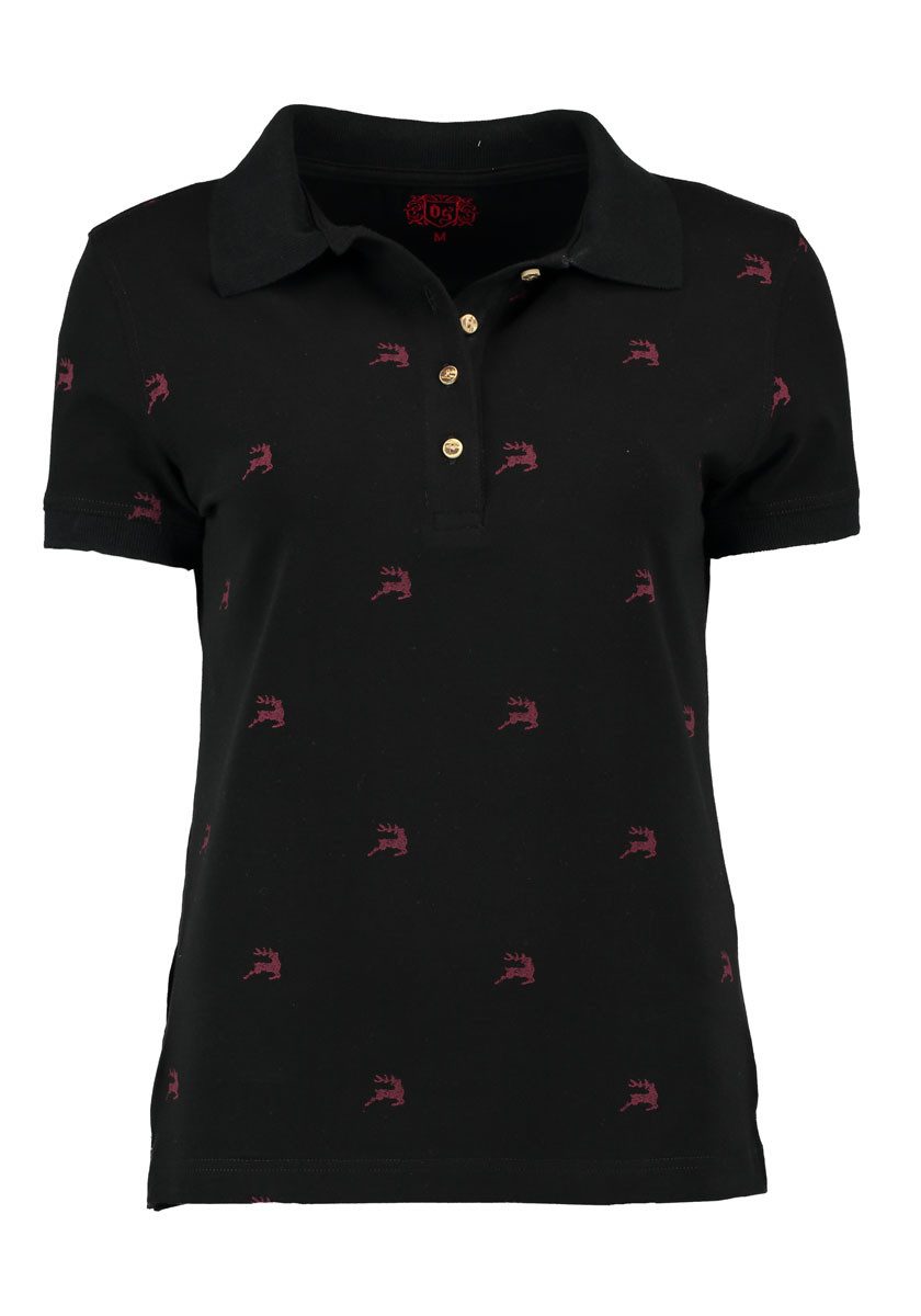 OS Trachten Poloshirt Qimira Tailliert günstig online kaufen