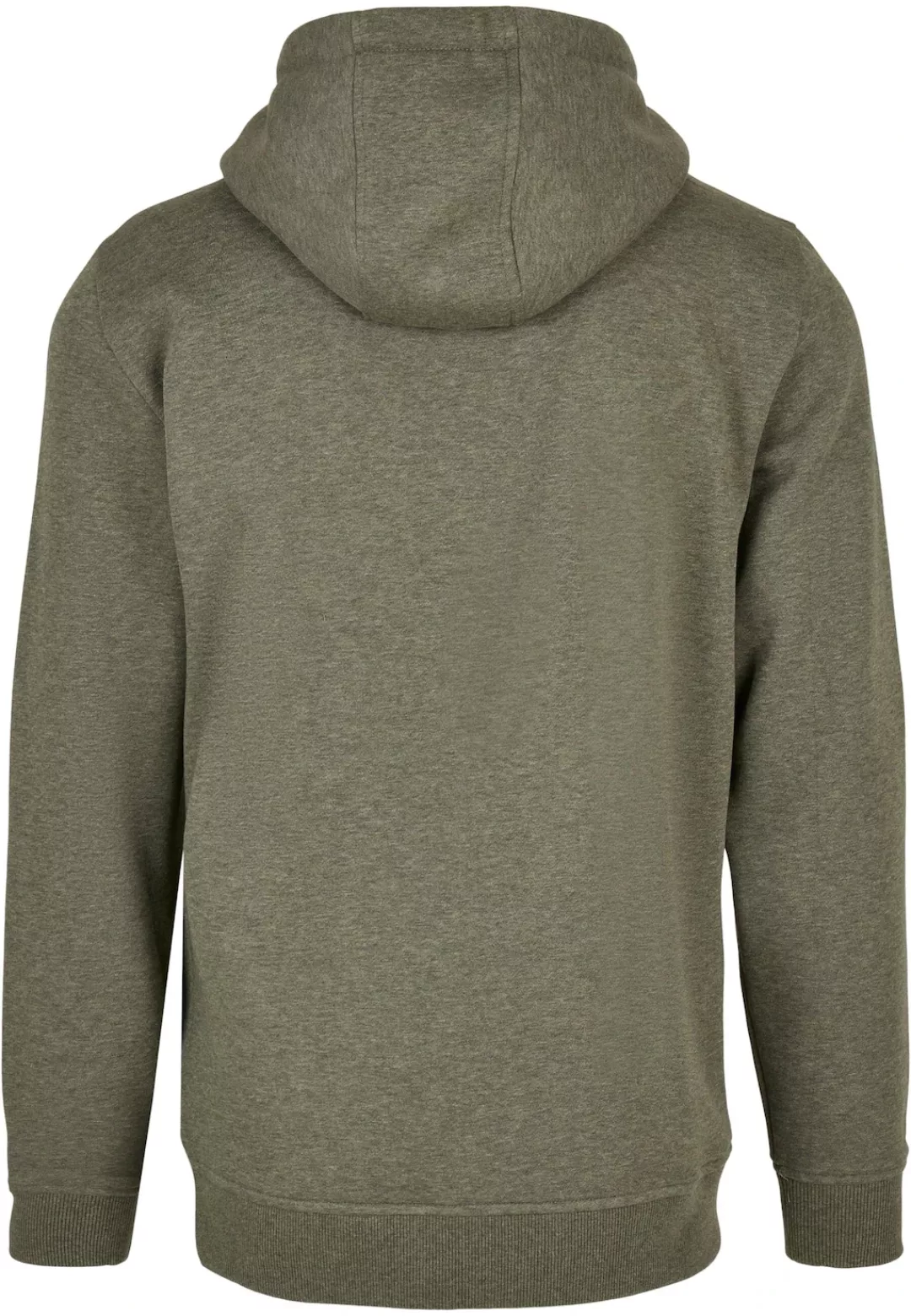 URBAN CLASSICS Sweatshirt "Urban Classics Herren Basic Melange Hoody" günstig online kaufen