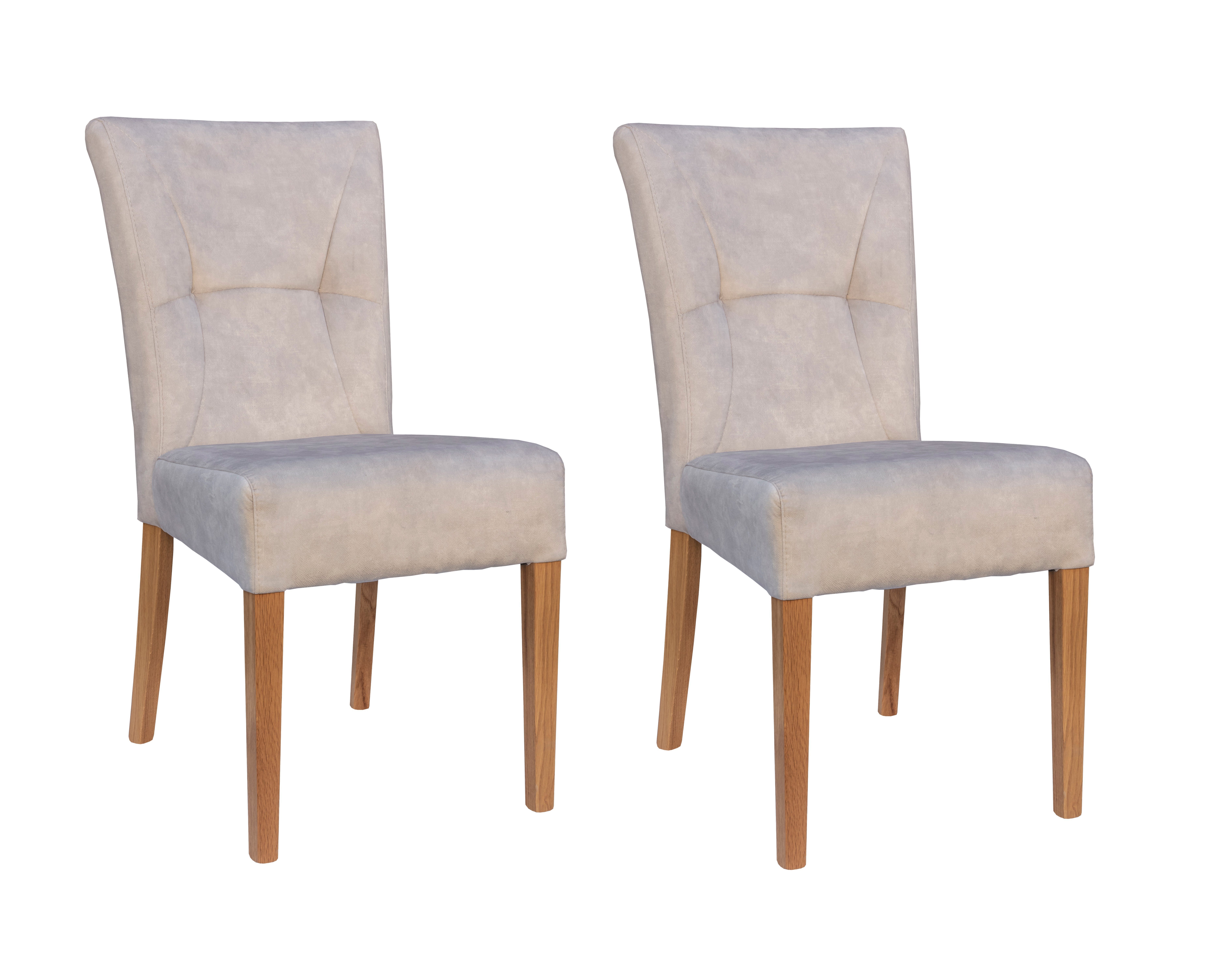 Home affaire 4-Fußstuhl Henry (Set, 2 günstig online kaufen