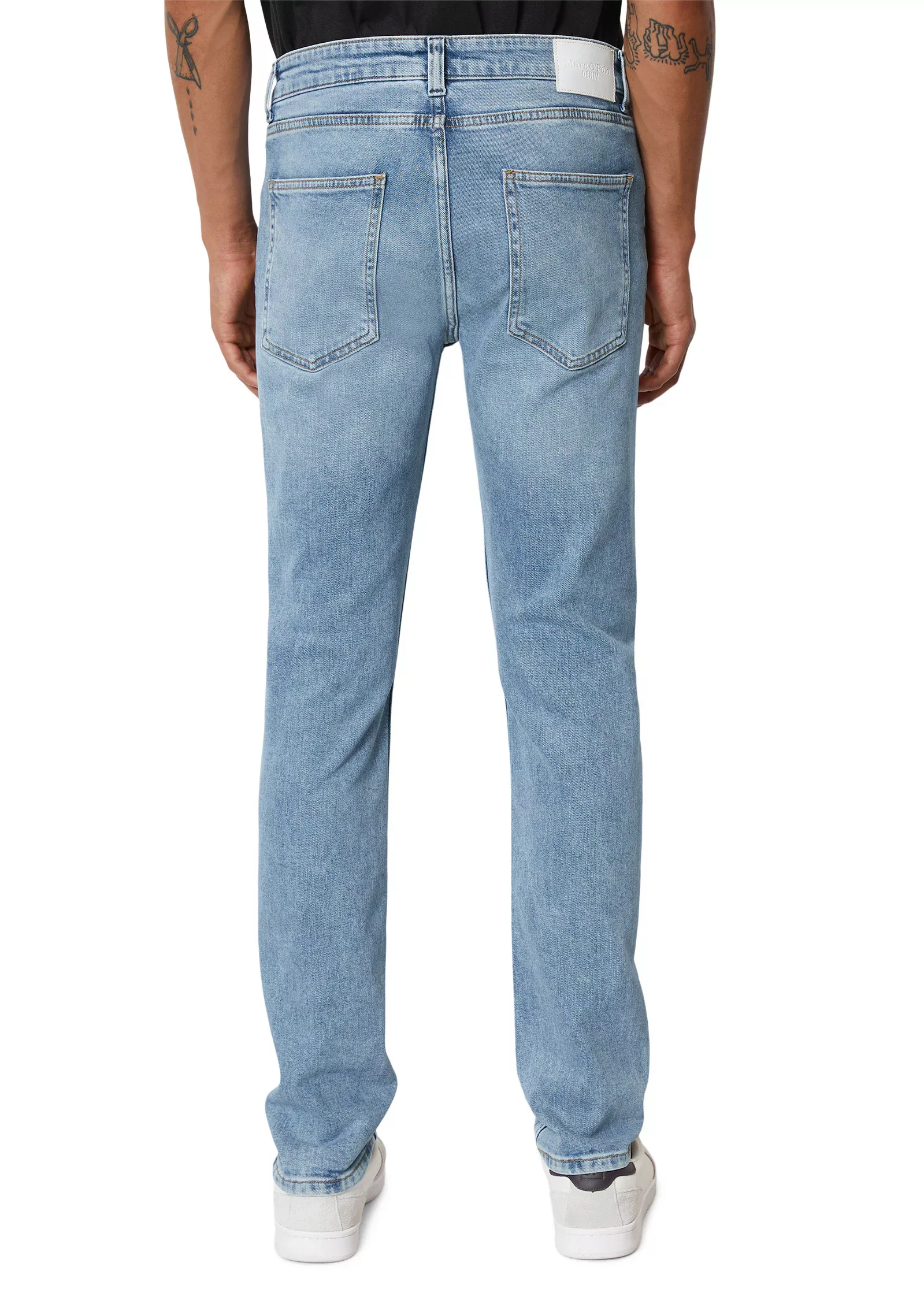 Marc OPolo DENIM Slim-fit-Jeans "aus hochwertigem Bio-Baumwolle-Mix" günstig online kaufen