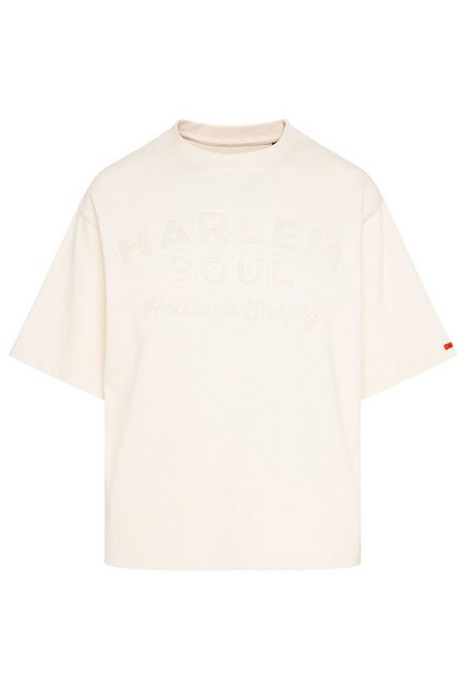 Harlem Soul Rundhalsshirt aus Baumwolle günstig online kaufen