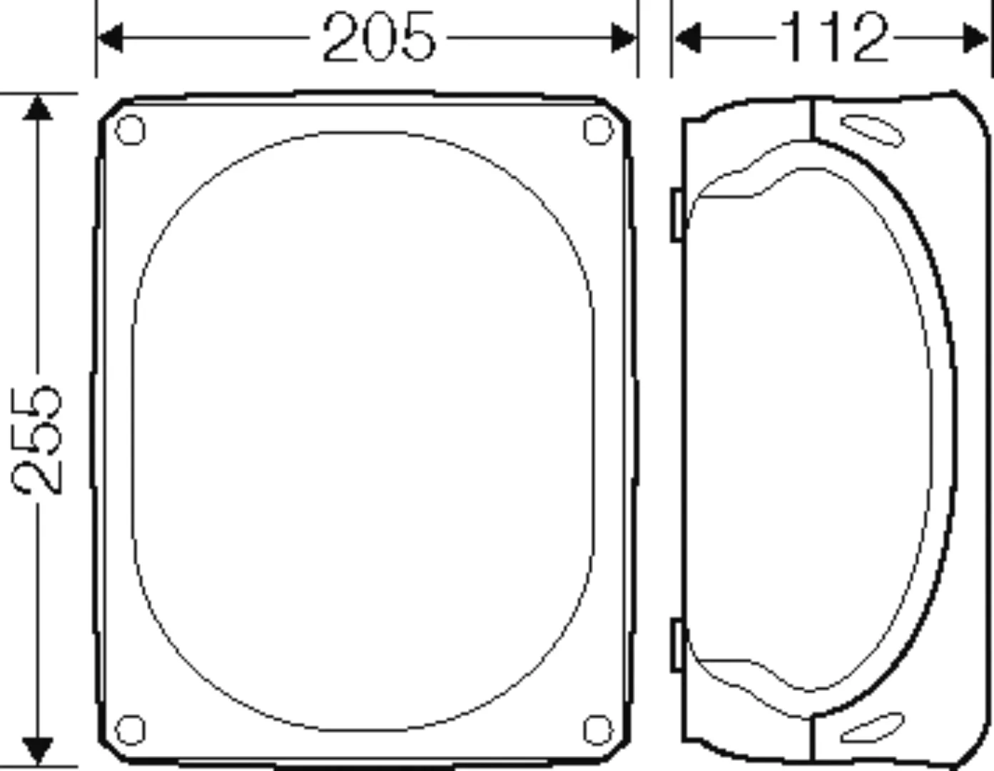 Hensel Kabelabzweigkasten 16-25 5pol. KF 2525 G günstig online kaufen