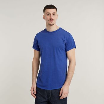 G-Star Raw  T-Shirts & Poloshirts D16396 2653 LASH-G474 RADAR BLUE GD günstig online kaufen