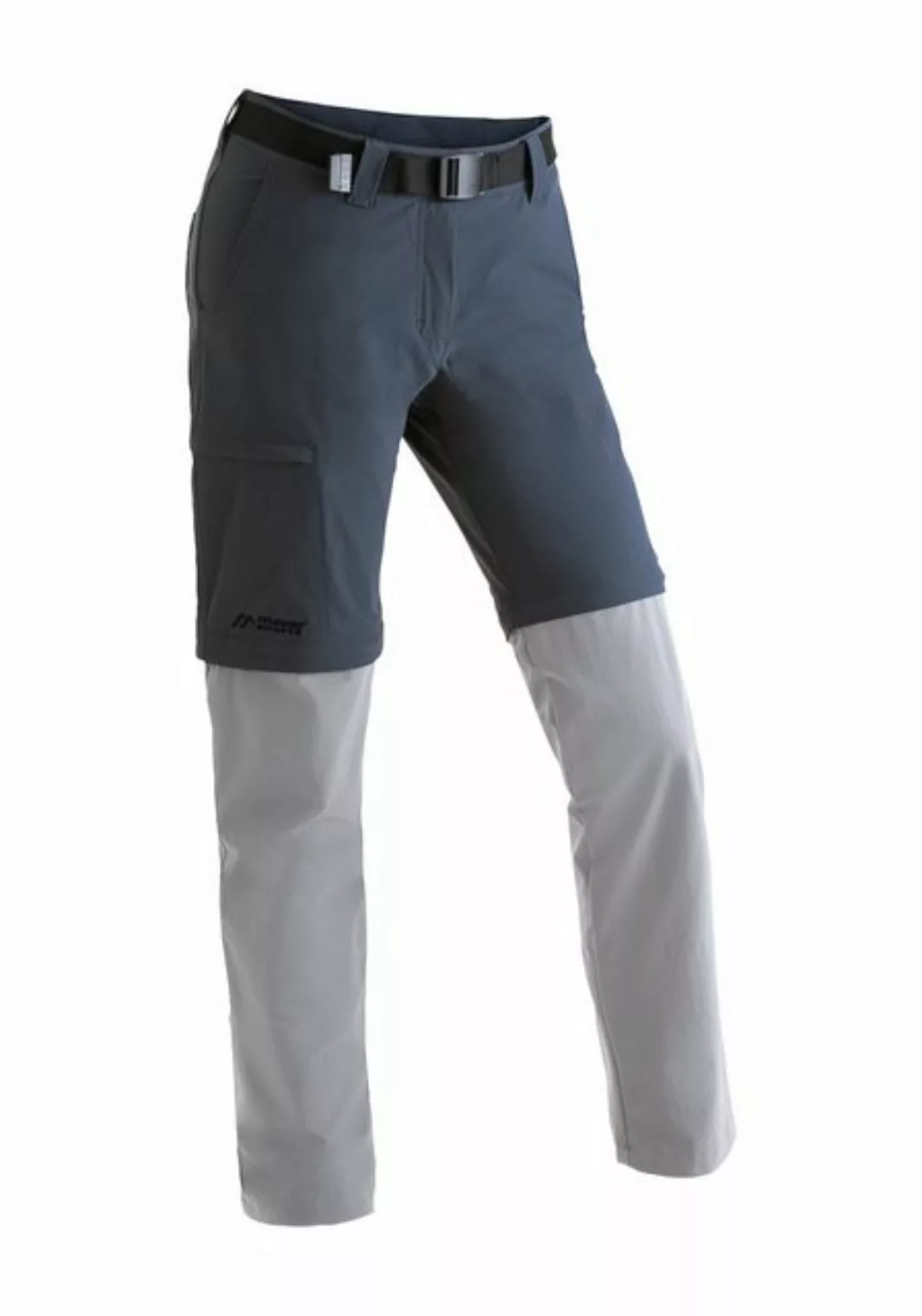 Maier Sports Funktionshose "Inara slim zip", Damen Wanderhose, zipp-off Out günstig online kaufen