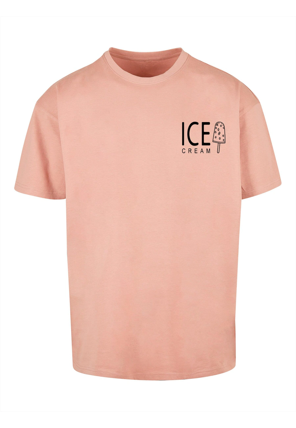 Merchcode T-Shirt "Merchcode Ice Cream Oversized T-shirt" günstig online kaufen