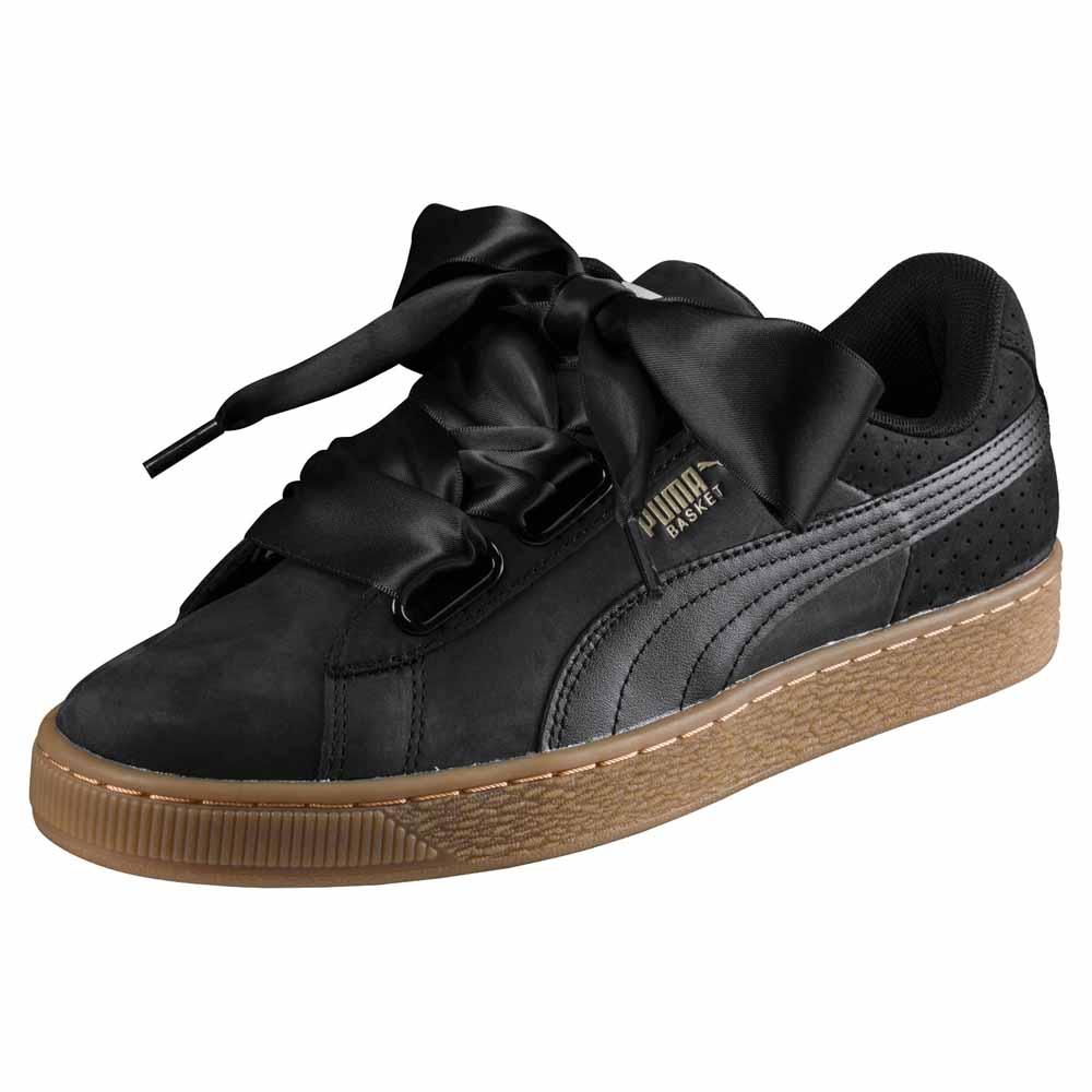 Puma Select Basket Heart Perf Gum EU 37 Gum3 / Puma Black / Puma White günstig online kaufen