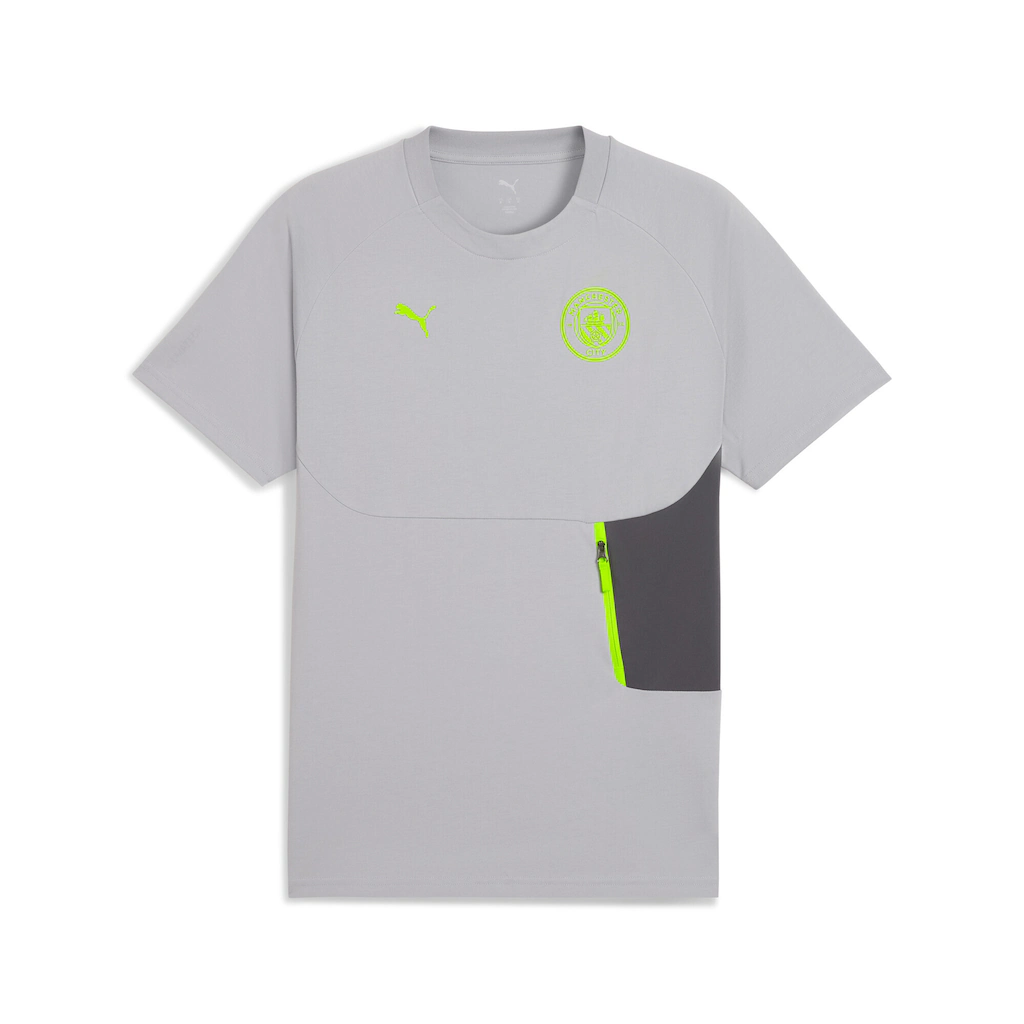 PUMA T-Shirt "Manchester City PUMATECH Pocket T-Shirt Herren" günstig online kaufen
