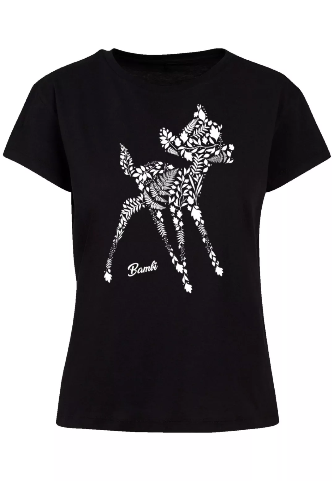 F4NT4STIC T-Shirt "Disney Bambi Botanica", Premium Qualität günstig online kaufen