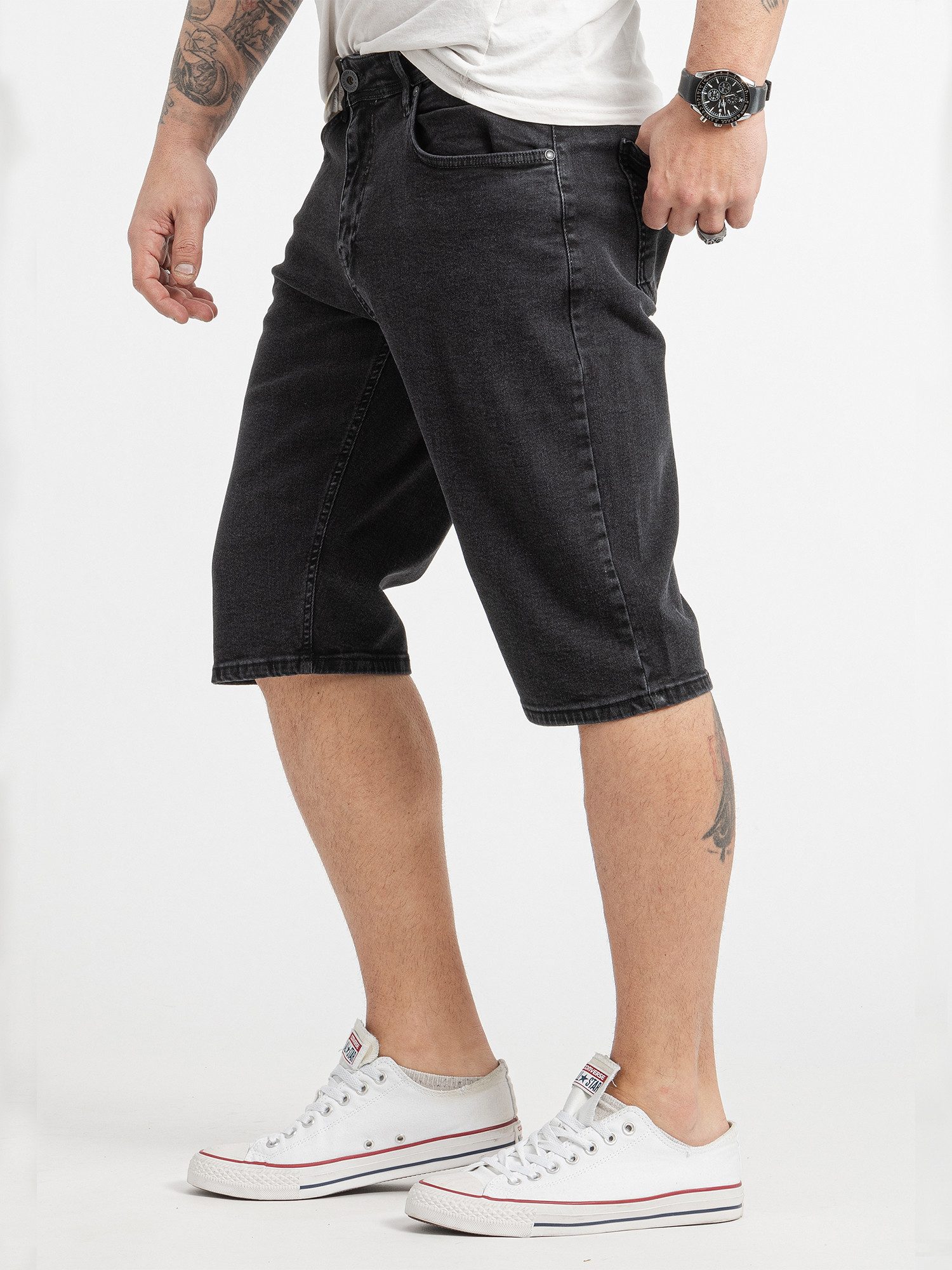 Rock Creek Bermudas Herren Shorts Jeansshorts günstig online kaufen