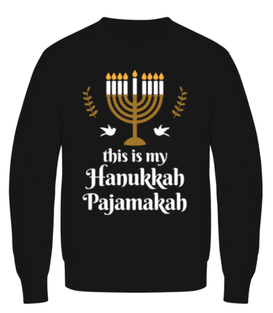 This Is My Hanukkah Pajamakah · Männer Pullover günstig online kaufen