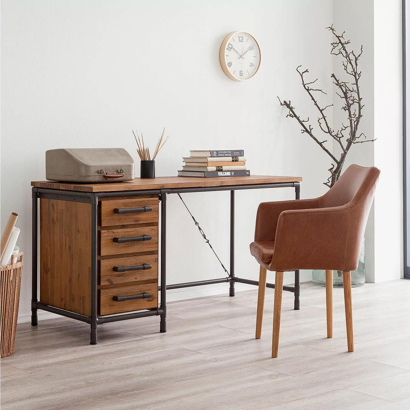 home24 Schreibtisch Atelier günstig online kaufen