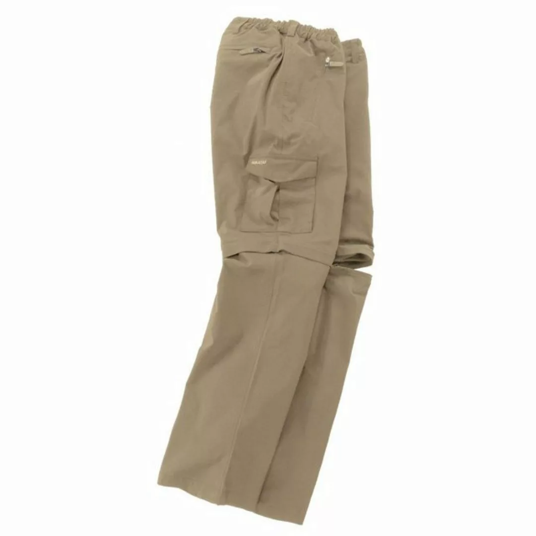 ABRAXAS Cargohose Große Größen Herren Zipp-off-Cargohose sand Abraxas günstig online kaufen