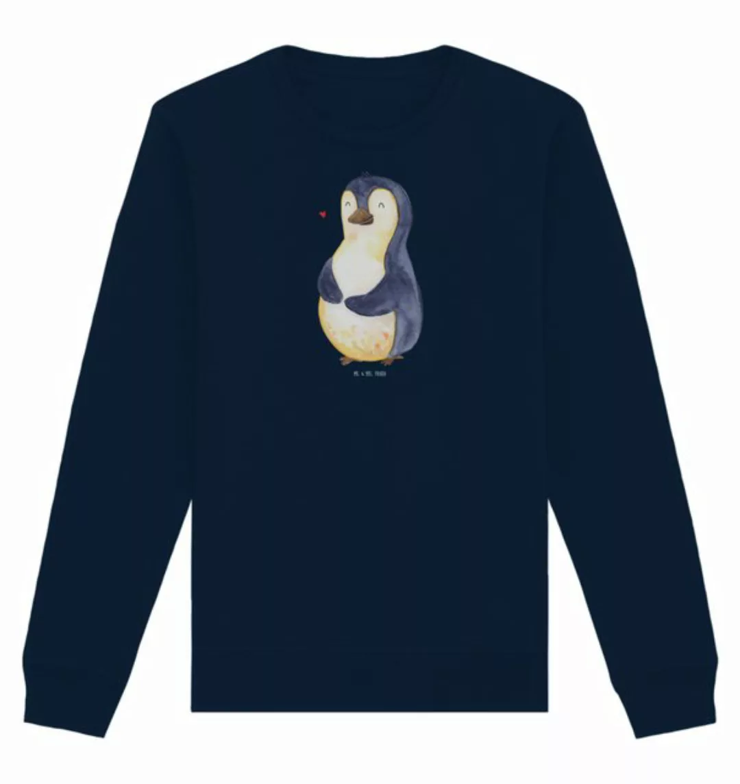 Mr. & Mrs. Panda Longpullover Größe XXL Pinguin Diät - French Navy - Gesche günstig online kaufen