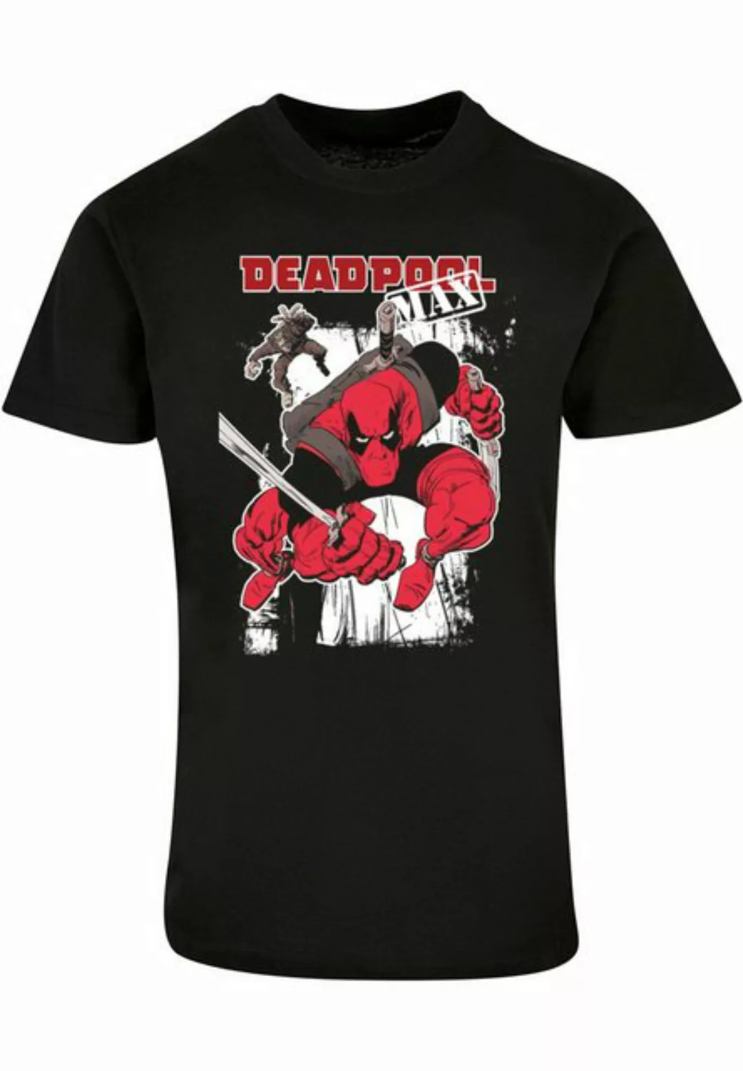 ABSOLUTE CULT T-Shirt ABSOLUTE CULT Herren Deadpool - Max T-Shirt (1-tlg) günstig online kaufen