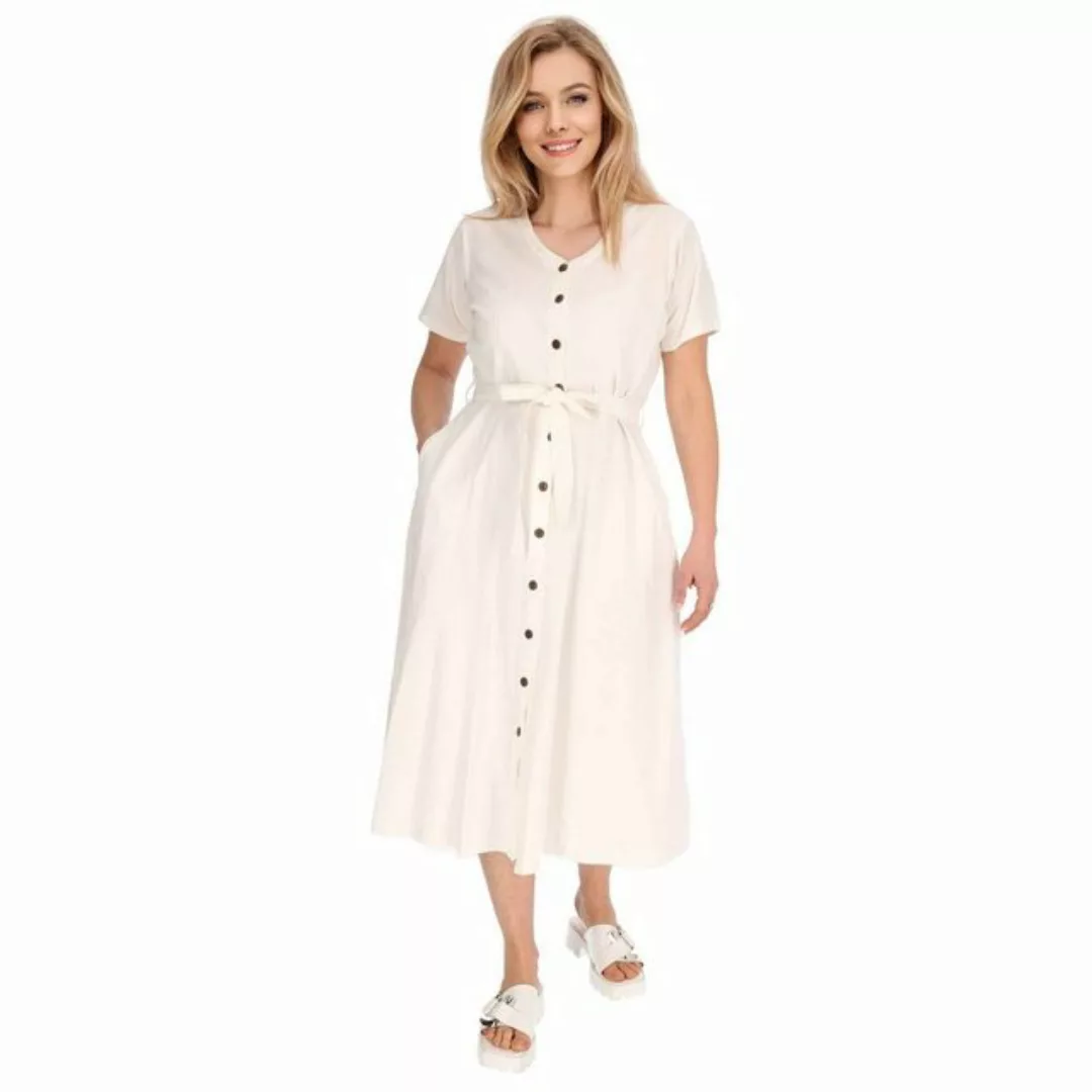 KUNST UND MAGIE Latzhose Kleid Sommerkleid Baumwoll Kleid Boho Ibiza Geköpf günstig online kaufen