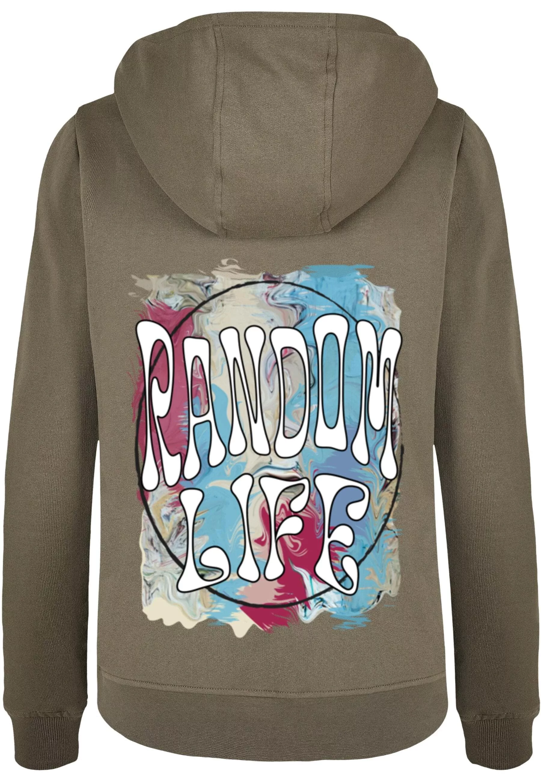 Merchcode Kapuzenpullover "Merchcode Damen Ladies Random Life Basic Hoody", günstig online kaufen