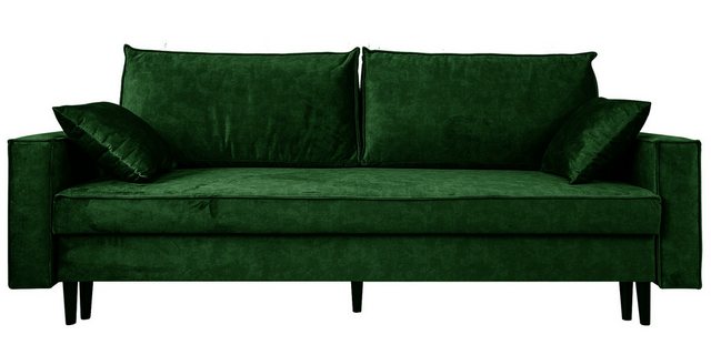 Paspartur Schlafsofa Terra, 2 Kissen, 3-Sitzer, Moderne Couch mit Schlaffun günstig online kaufen