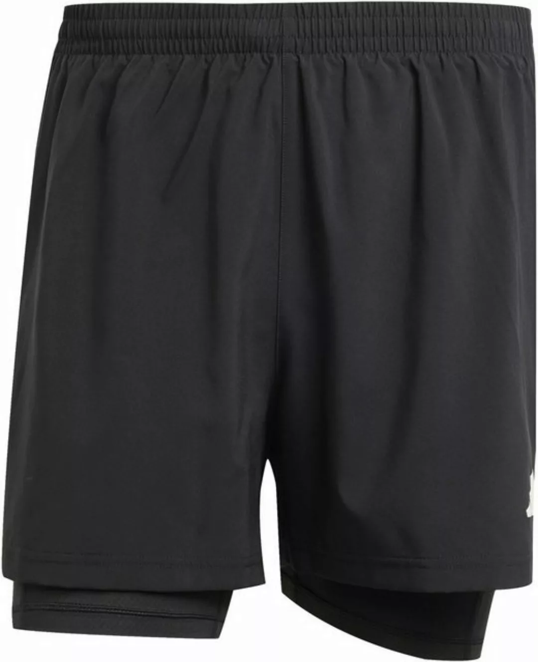 adidas Performance Laufshorts OTR B S 2in1 M BLACK günstig online kaufen