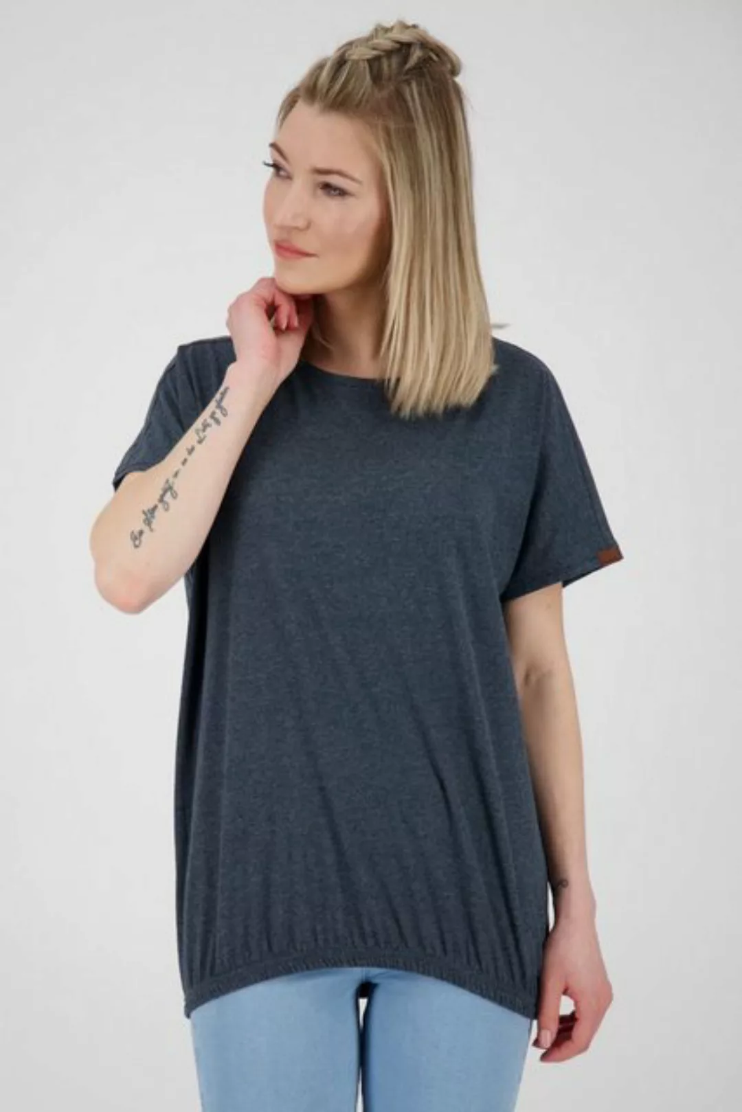 Alife & Kickin Rundhalsshirt ClaudiAK A Shirt Damen günstig online kaufen