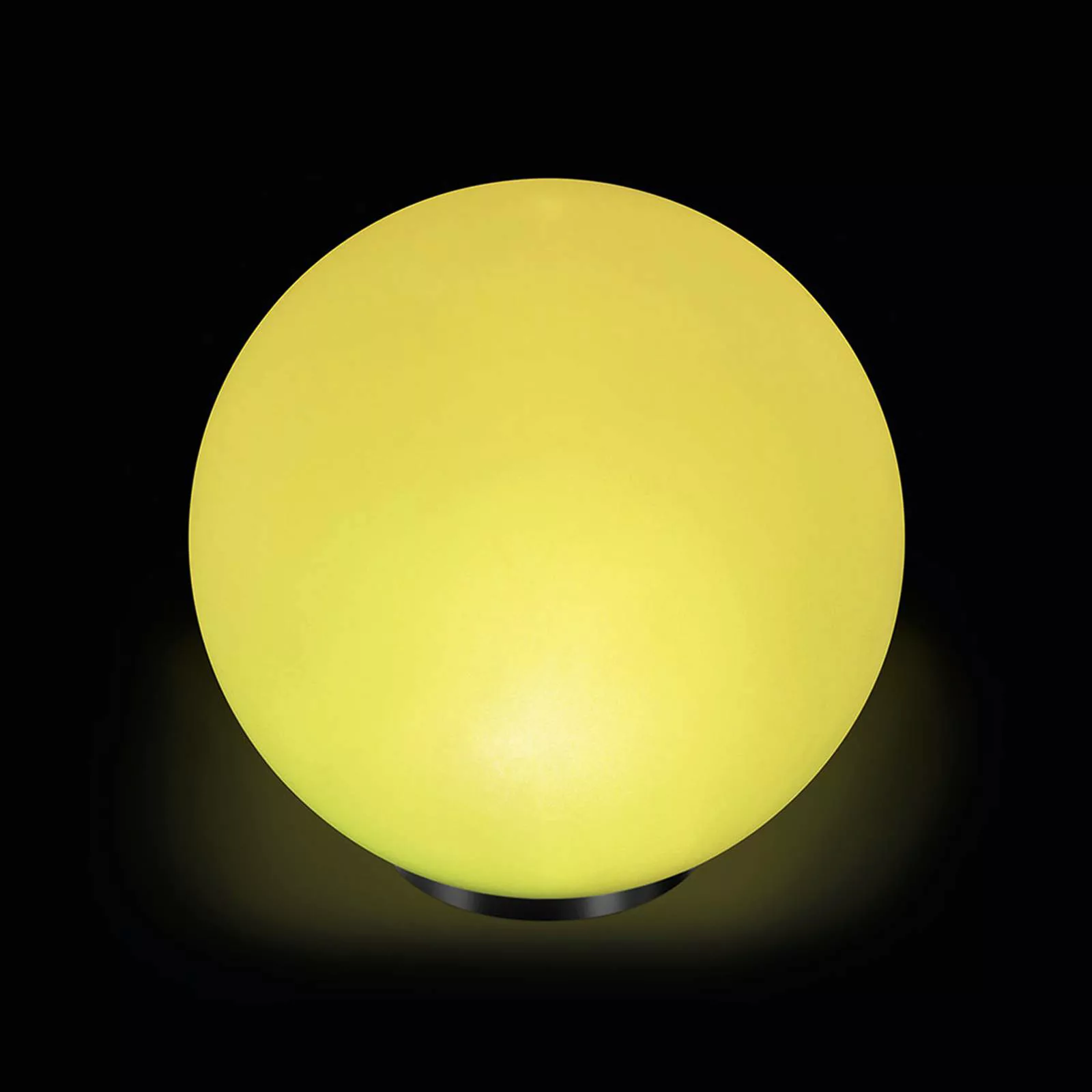 LED-Dekoleuchte Solarball multicolour, Ø 30 cm günstig online kaufen