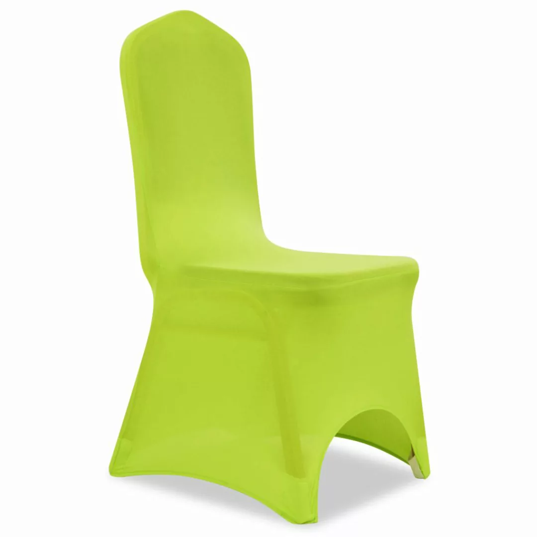 Stretch Stuhlbezug 4 Stück Grün günstig online kaufen