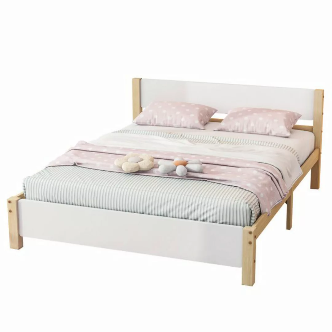 HAUSS SPLOE Holzbett Doppelbett Holzbett Bettrahmen Kinderbett Jugendbett ( günstig online kaufen