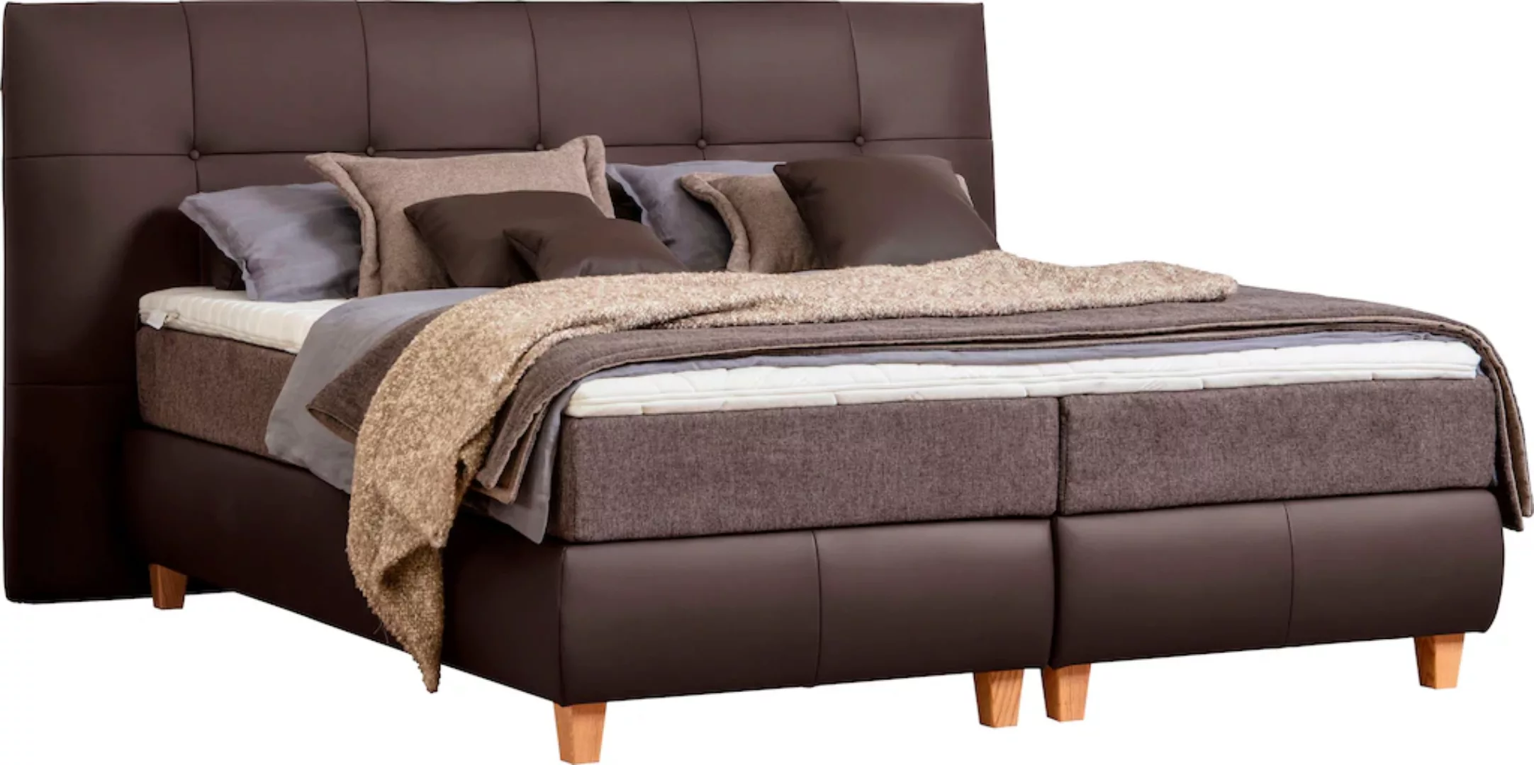 ADA trendline Boxspringbett "Luella", ADA trendline Boxspringbett, inkl. Ma günstig online kaufen