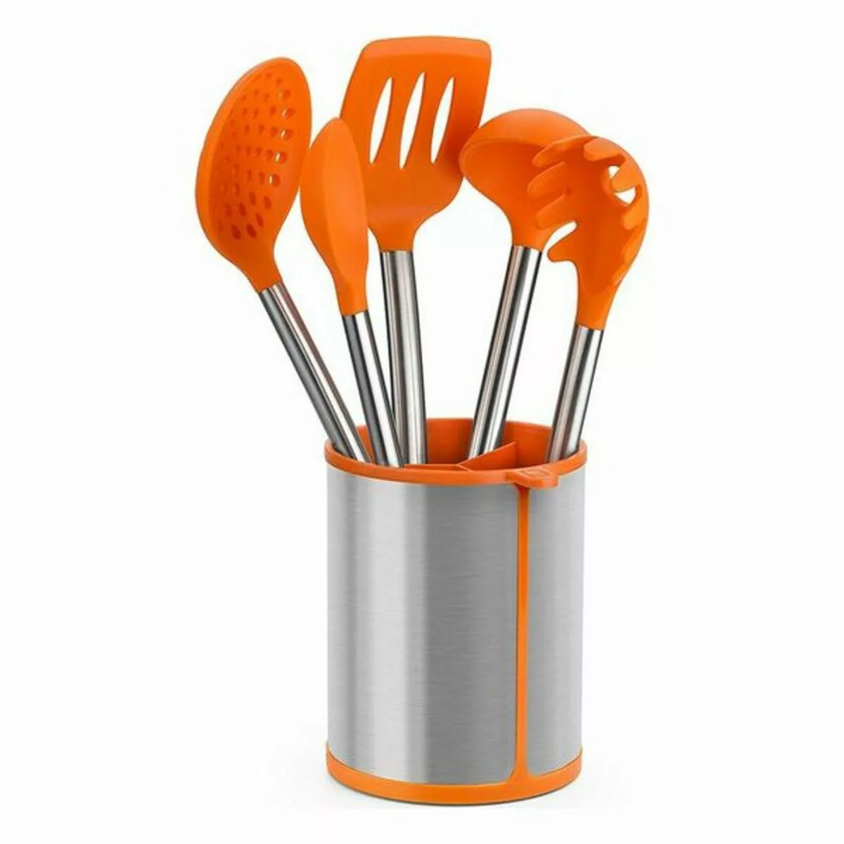 Küchenutensilien Set Bra Efficient A195011 Orange (6 Pcs) günstig online kaufen