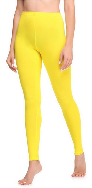 Ladeheid Leggings Damen Lange Hosen aus Baumwolle LA40-133 (1-tlg) bequem, günstig online kaufen