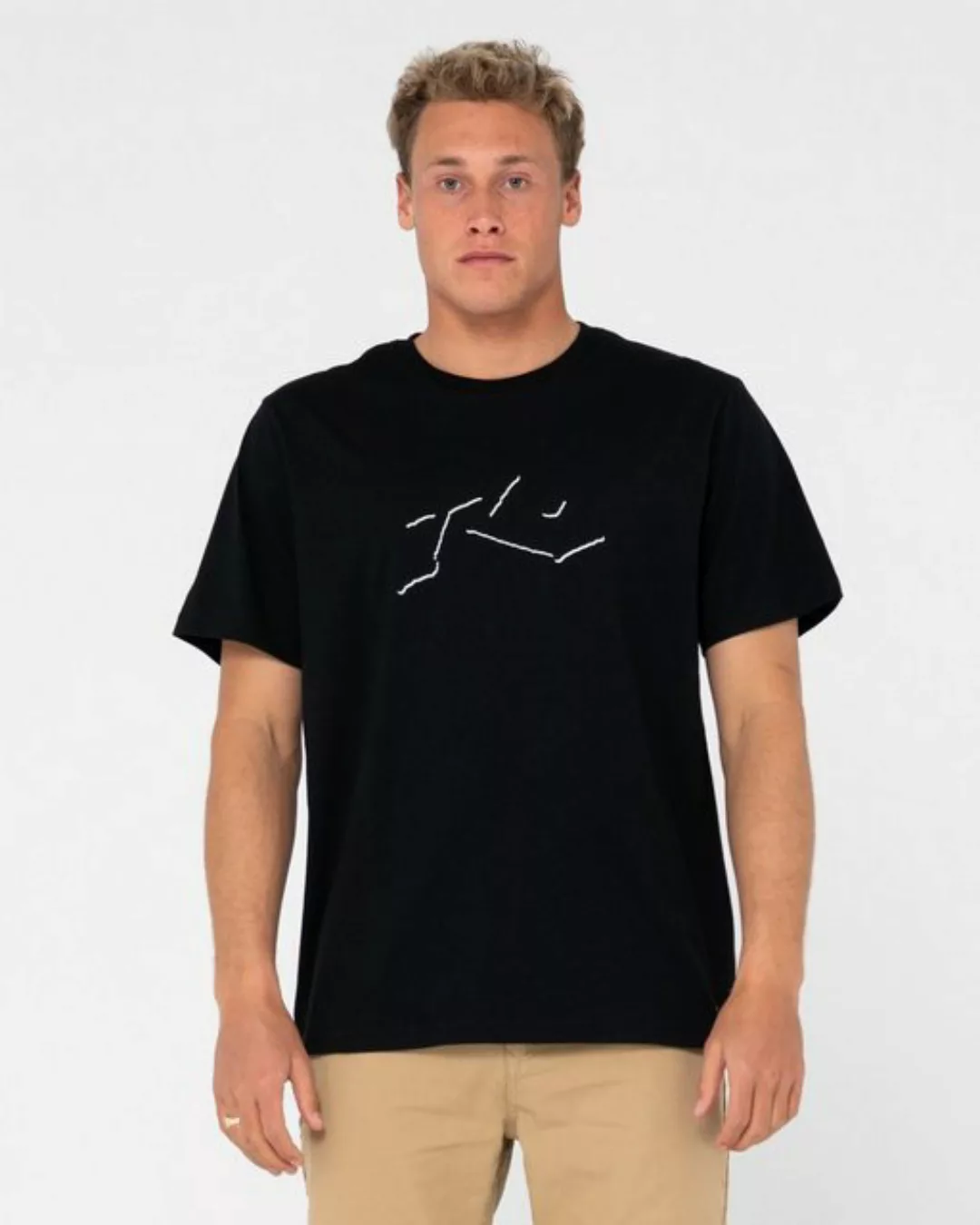 Rusty T-Shirt SHADOW R SHORT SLEEVE TEE günstig online kaufen