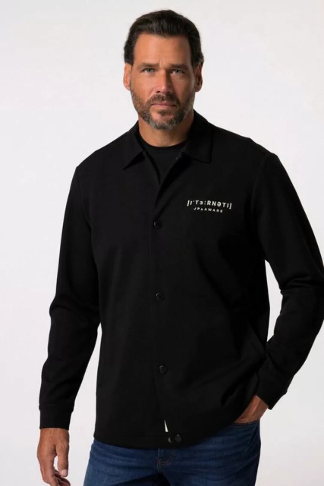 JP1880 Businesshemd JP AWARE Overshirt FLEXNAMIC® Nachhaltigkeit günstig online kaufen