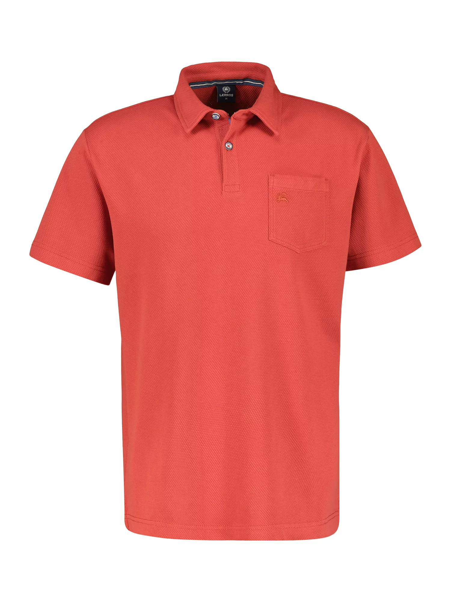 LERROS Poloshirt "LERROS Herren Poloshirt in sportiver Waffelpiquéqualität" günstig online kaufen