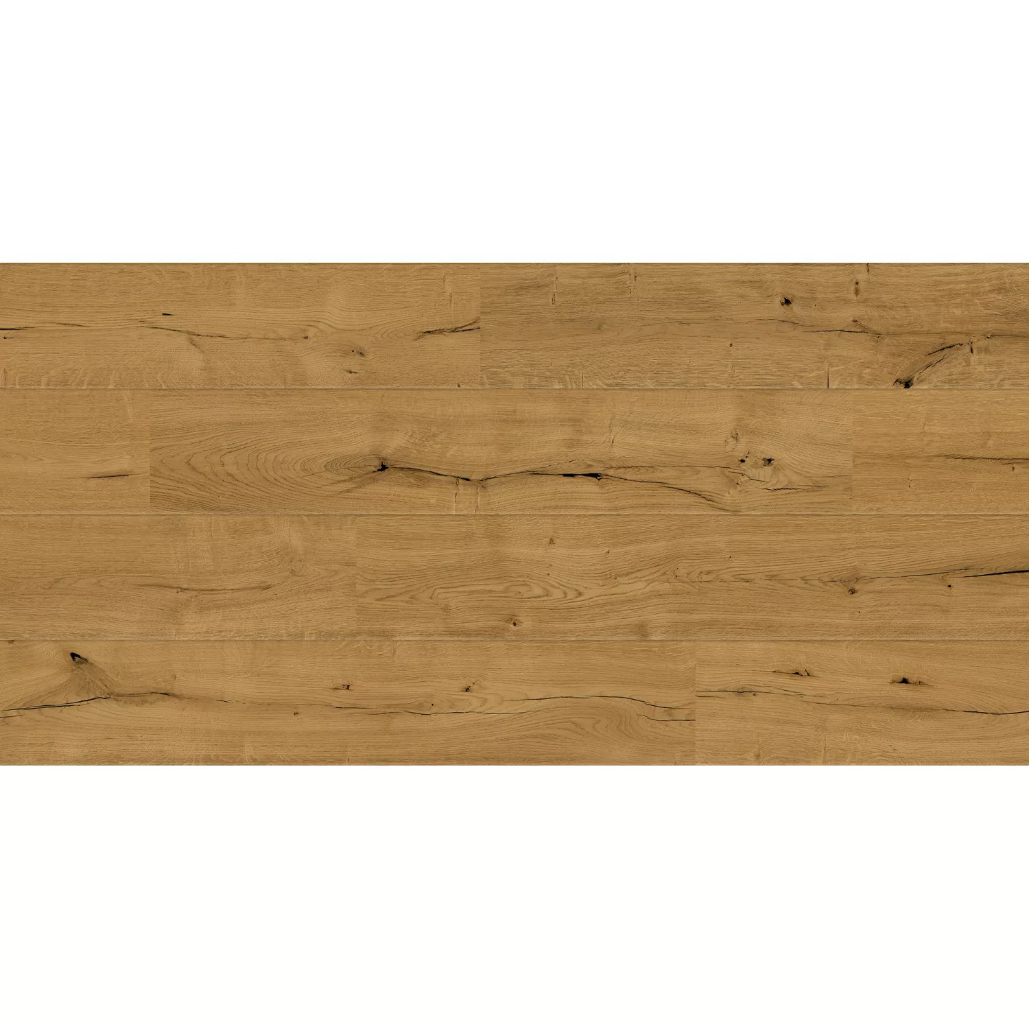 Masterfloor Laminatboden Life 8.5 Eiche Sunderland 8.5 mm Breitdiele günstig online kaufen